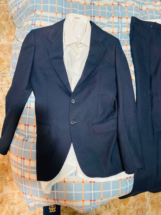 traje de boda talla 39(S)hombre