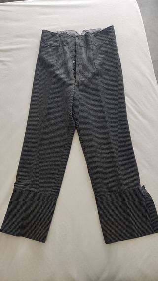 Traje de corto. Flamenco. Jinete 