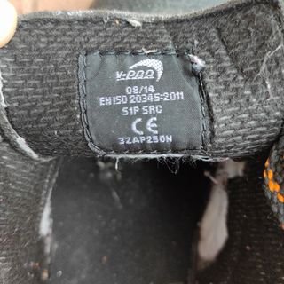 Zapatos seguridad T 36 