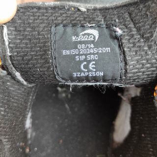 Zapatos seguridad T 36 