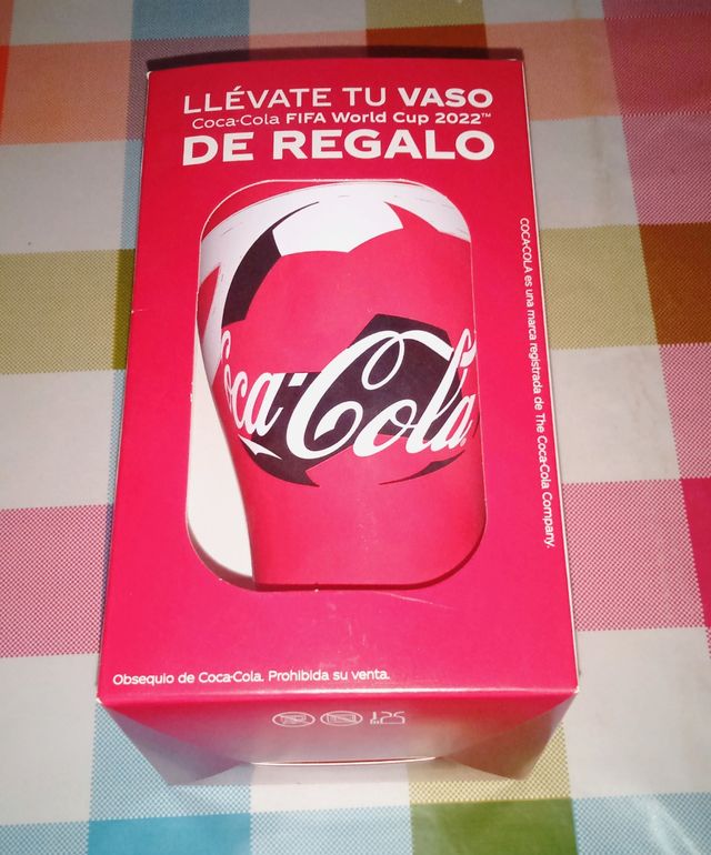 VASO MUNDIAL QATAR 2022 MESSI