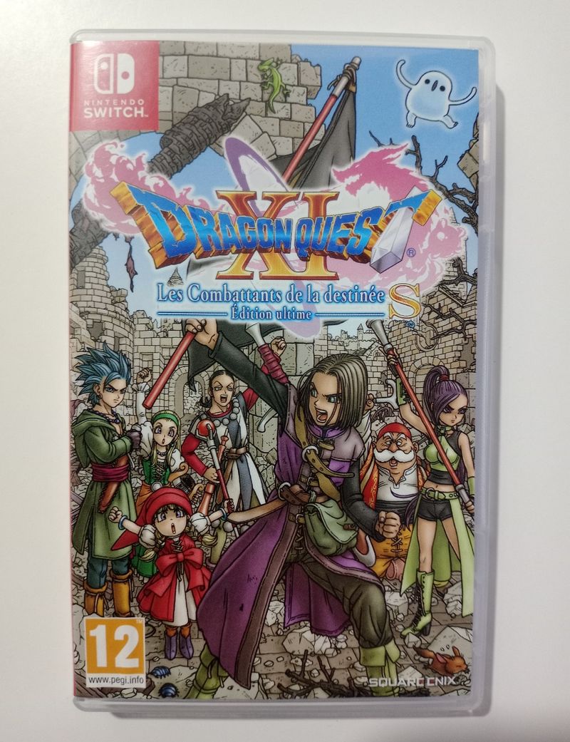 Imagen de 🛡️ Dragon Quest XI Ecos de un Pasado Perdido