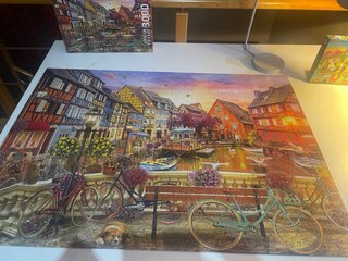 Puzzle 3000 piezas
