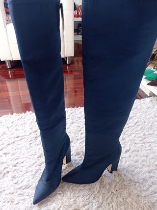 Botas altas Zara.37