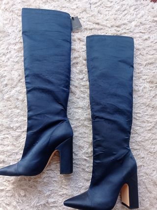 Botas altas Zara.37