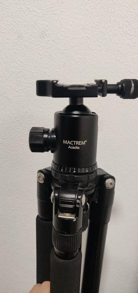 Tripé Mactrem Acadia