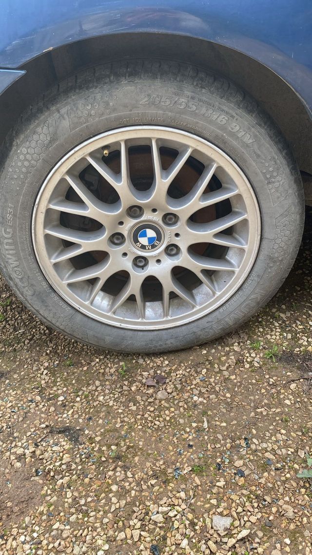 Llantas en 16 bmw e46 BBS
