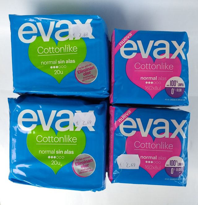 Compresa Evax LIQUIDACIÓN