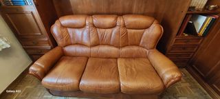 Sofá de piel