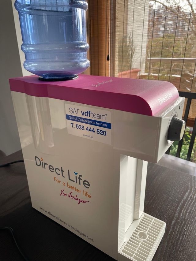 Equipo agua hidrogenada