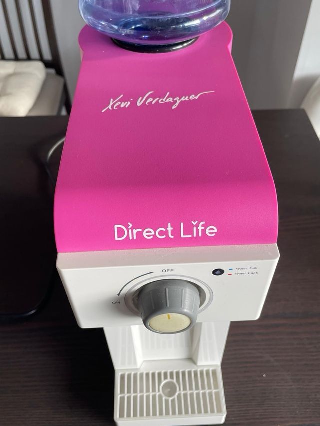 Equipo agua hidrogenada