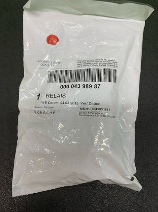 RELE REGULACION ALTURA PORSCHE AUDI VOLKSWAGEN