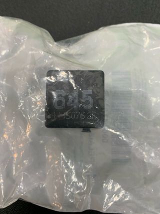 RELE REGULACION ALTURA PORSCHE AUDI VOLKSWAGEN