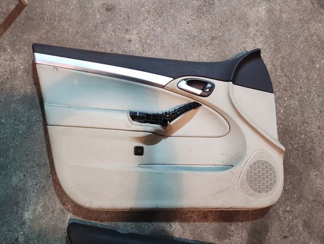 Paneles puerta Saab 93