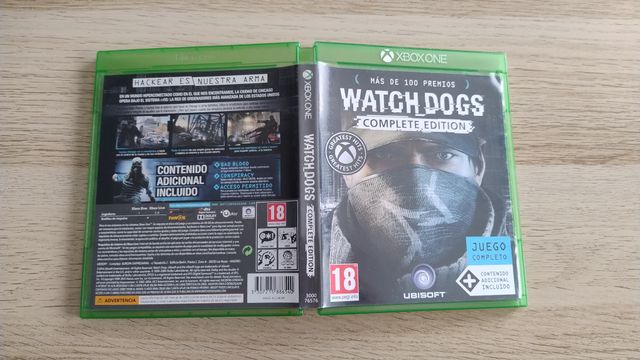 Watch Dogs Complete Edition Xbox One