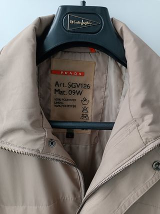 Chaqueta Prada