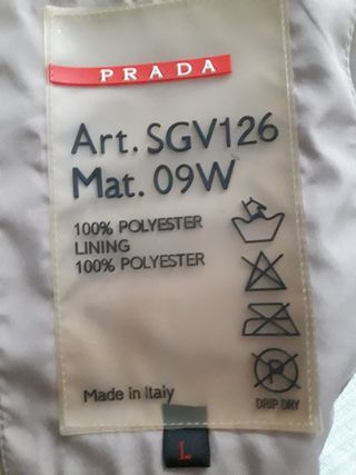 Chaqueta Prada