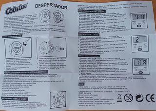 Reloj despertador