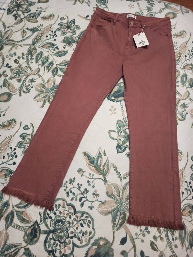 Pantalón Vaquero Green Coast