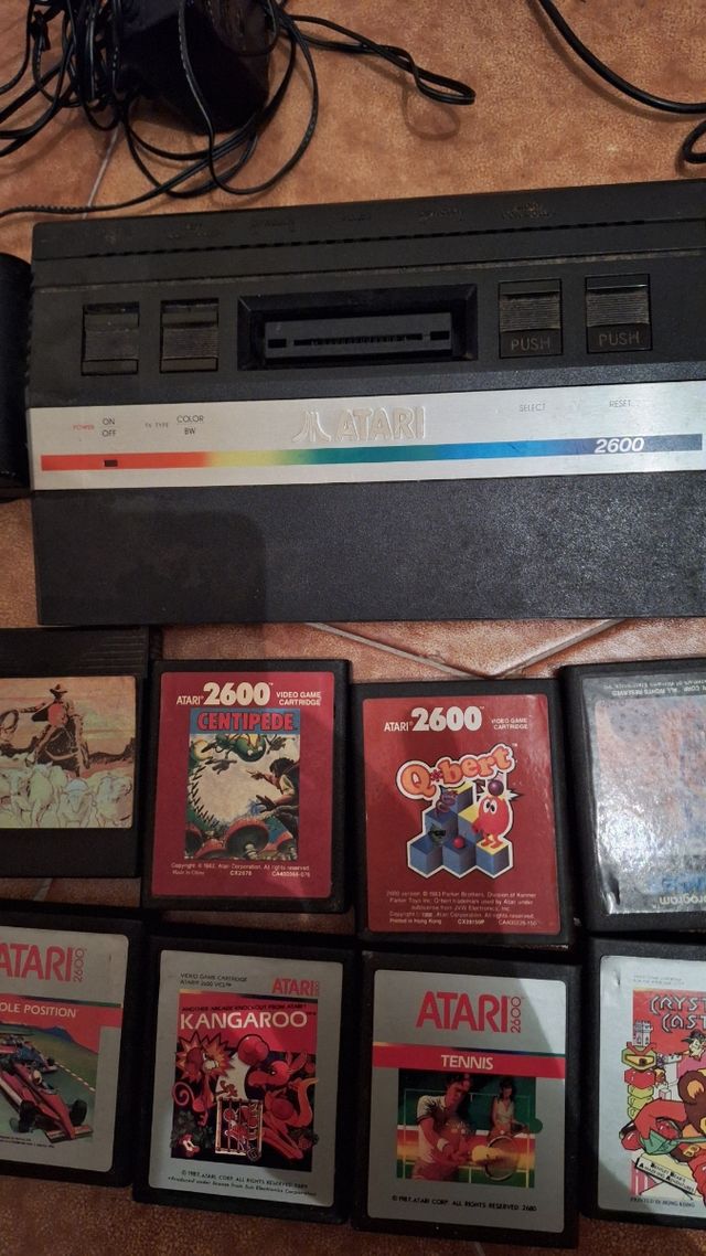Console atari 2006 con giochi