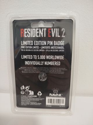 Resident Evil 2 Pin Made in Heaven
