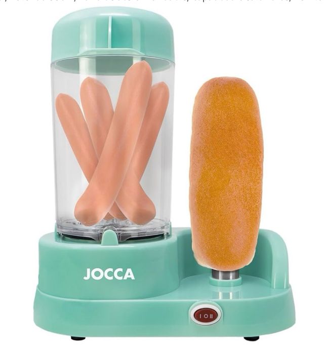 Máquina de Perritos Calientes, Hot Dog Maker