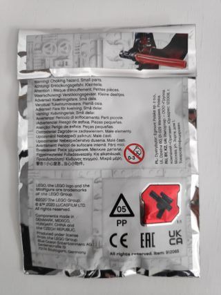 LEGO { 912065 } Luke Skywalker