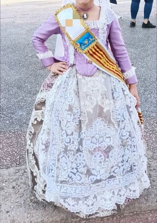 Traje de fallera