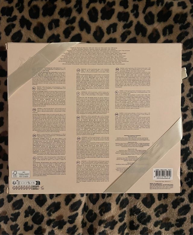 Magnolia Fragrance - body care collection