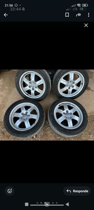 Llantas Audi