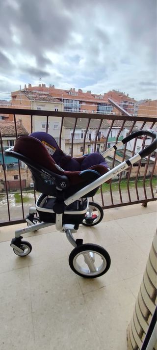 Carrito bebé y accesorios