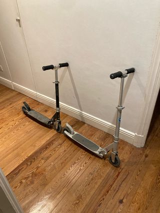 Patinete niño/a. 20 euros cada una. Oxelo