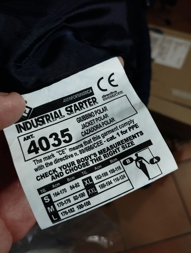 Gilet Giubbino da Lavoro