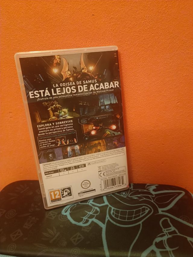 Metroid Prime Remastered