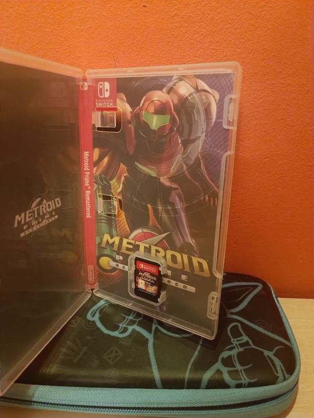 Metroid Prime Remastered