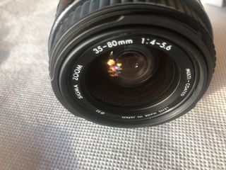 Sigma 35 80mm f4-5.6 AF *Para Nikon* NUEVO