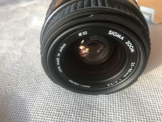 Sigma 35 80mm f4-5.6 AF *Para Nikon* NUEVO