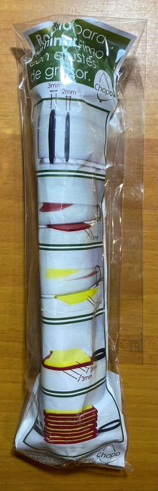 Rullo di laminazione in fimo
