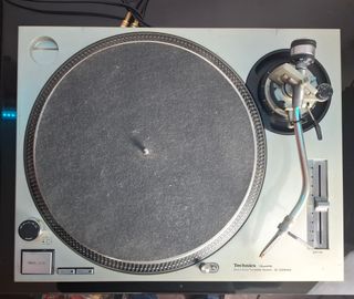 Technics SL 1200 MK2 Plata