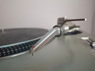 Technics SL 1200 MK2 Plata