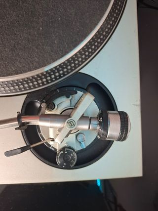 Technics SL 1200 MK2 Plata