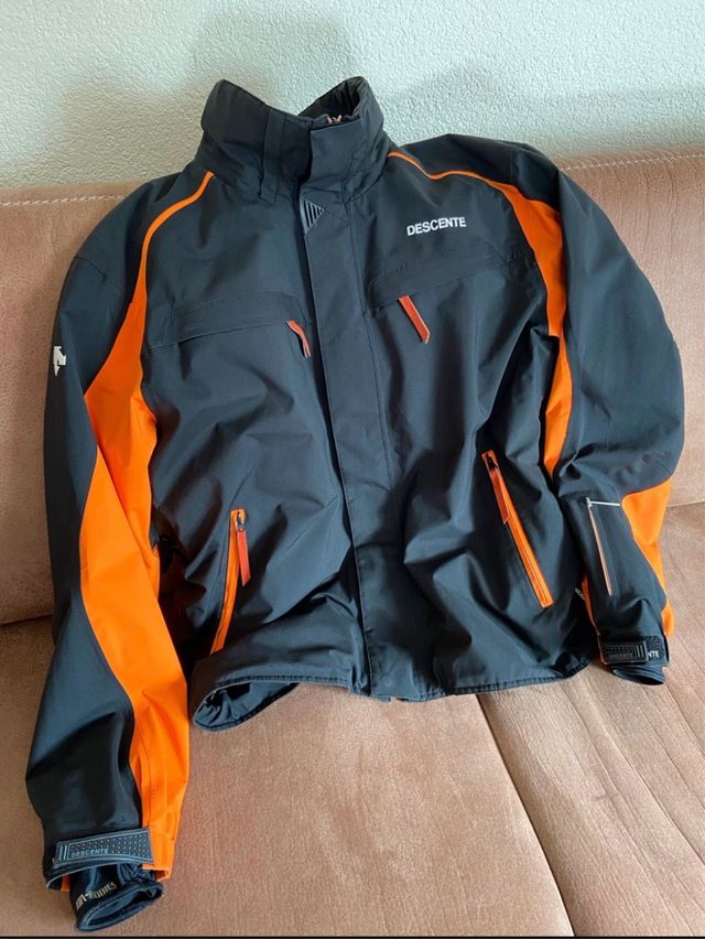 Abrigo esqui descente