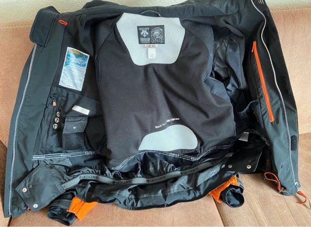 Abrigo esqui descente