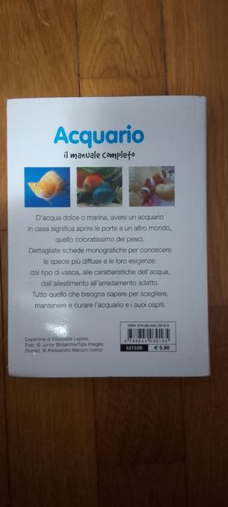 Acquario. Il manuale completo