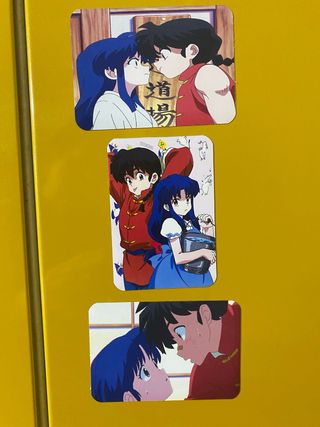 3 calamite da frigo ranma 1/2