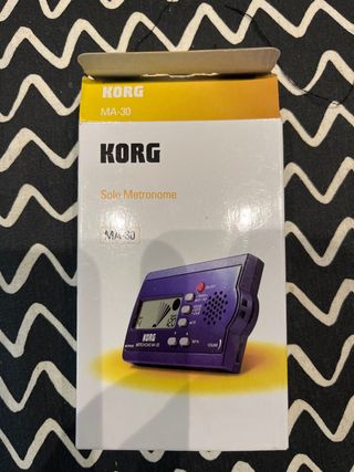 Metronomo korg MA 30 