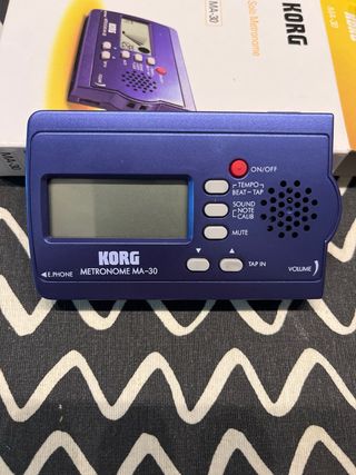 Metronomo korg MA 30 