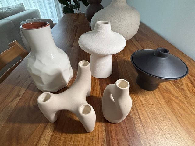 Lote de 4 figuras decorativas