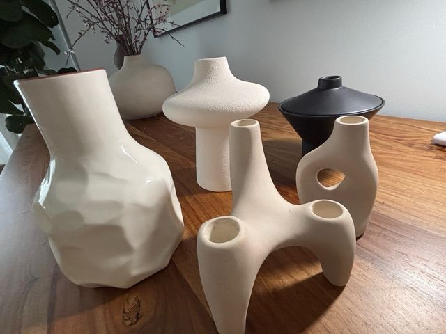 Lote de 4 figuras decorativas