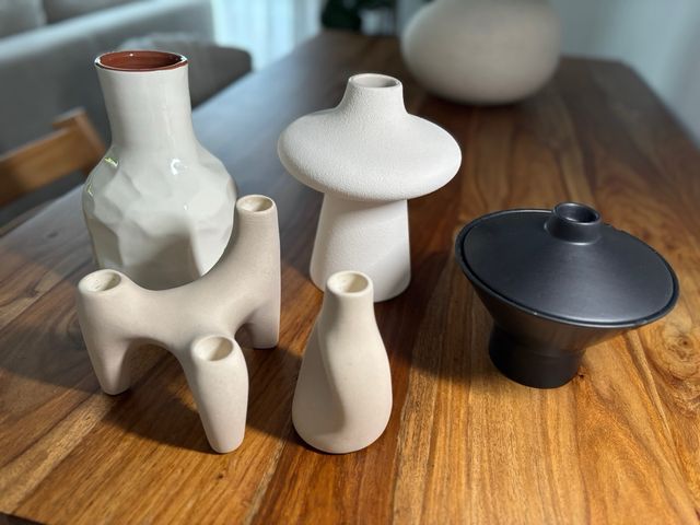 Lote de 4 figuras decorativas